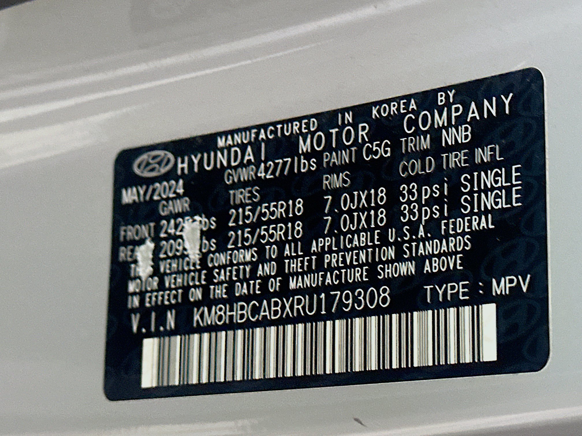 Used 2024 Hyundai Kona SEL AWD/4WD image 12
