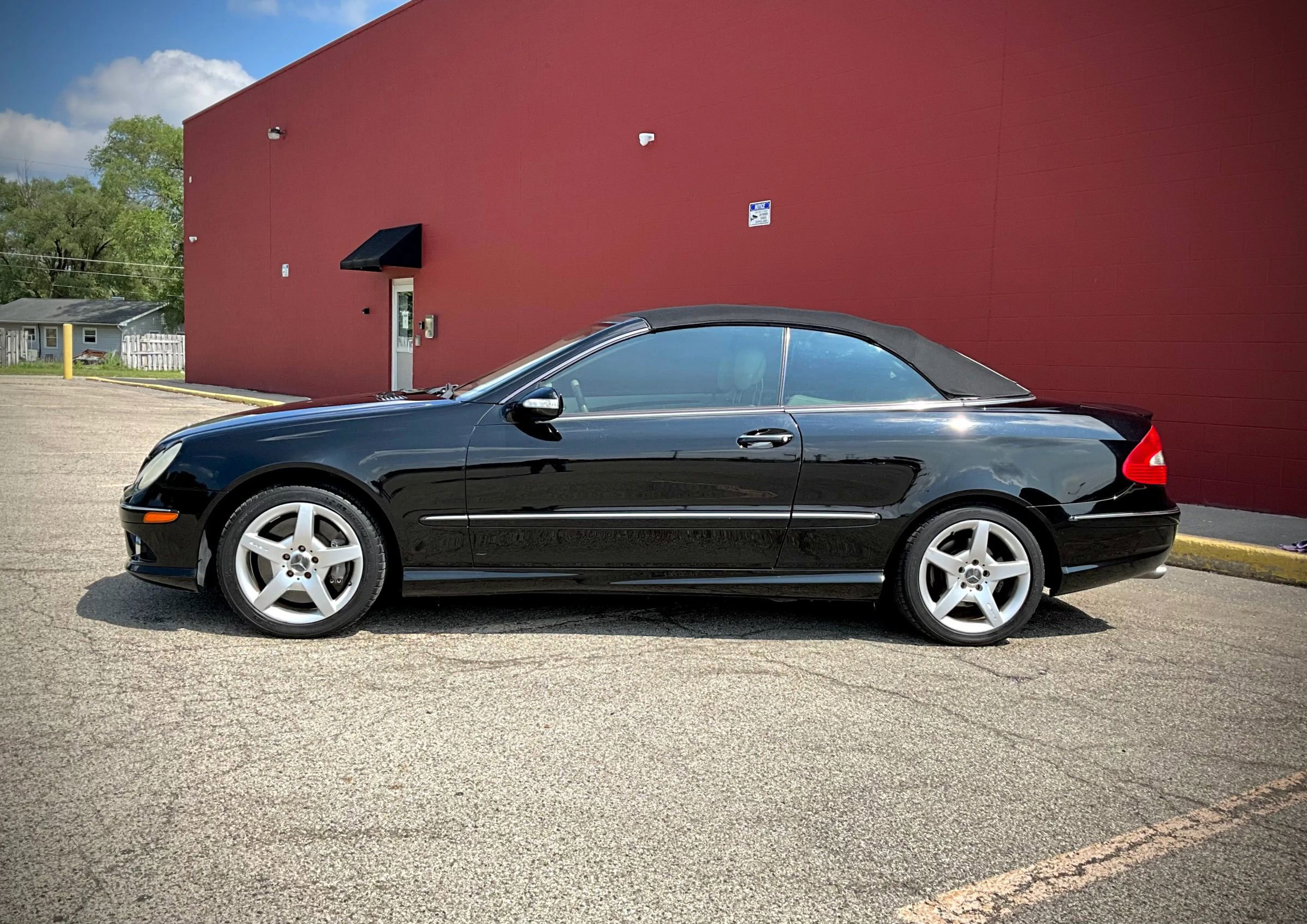 Used 2006 Mercedes-Benz CLK 500 Cabriolet image 12