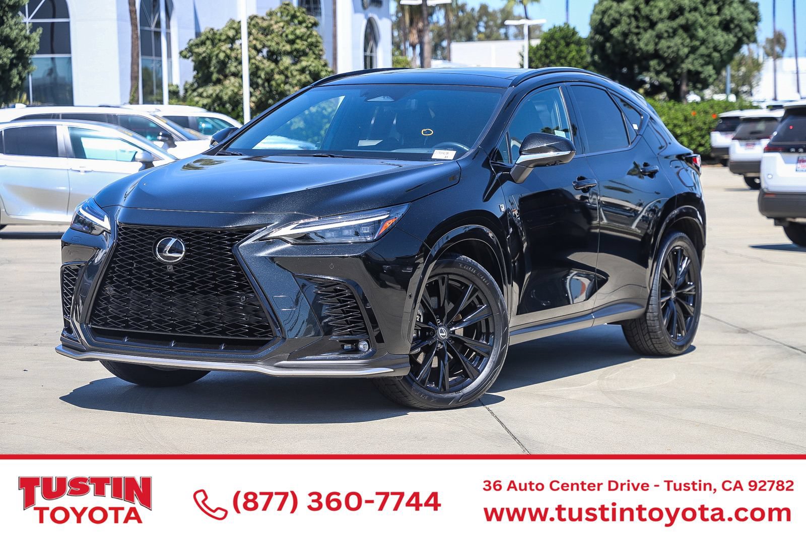 Used 2026 Lexus NX 350h F Sport w/ Accessory Package (Z2)