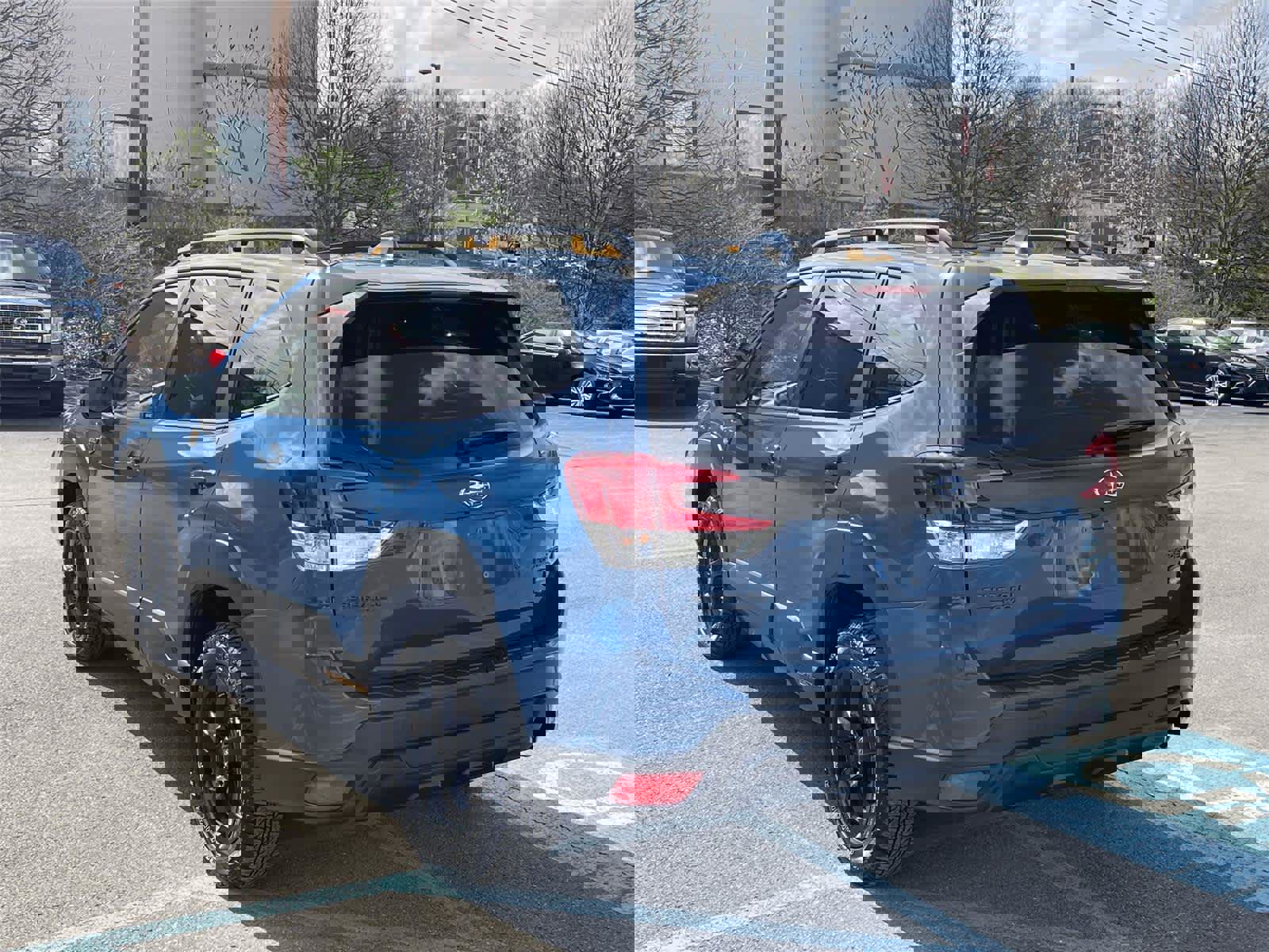 Certified 2022 Subaru Forester Wilderness AWD/4WD image 3