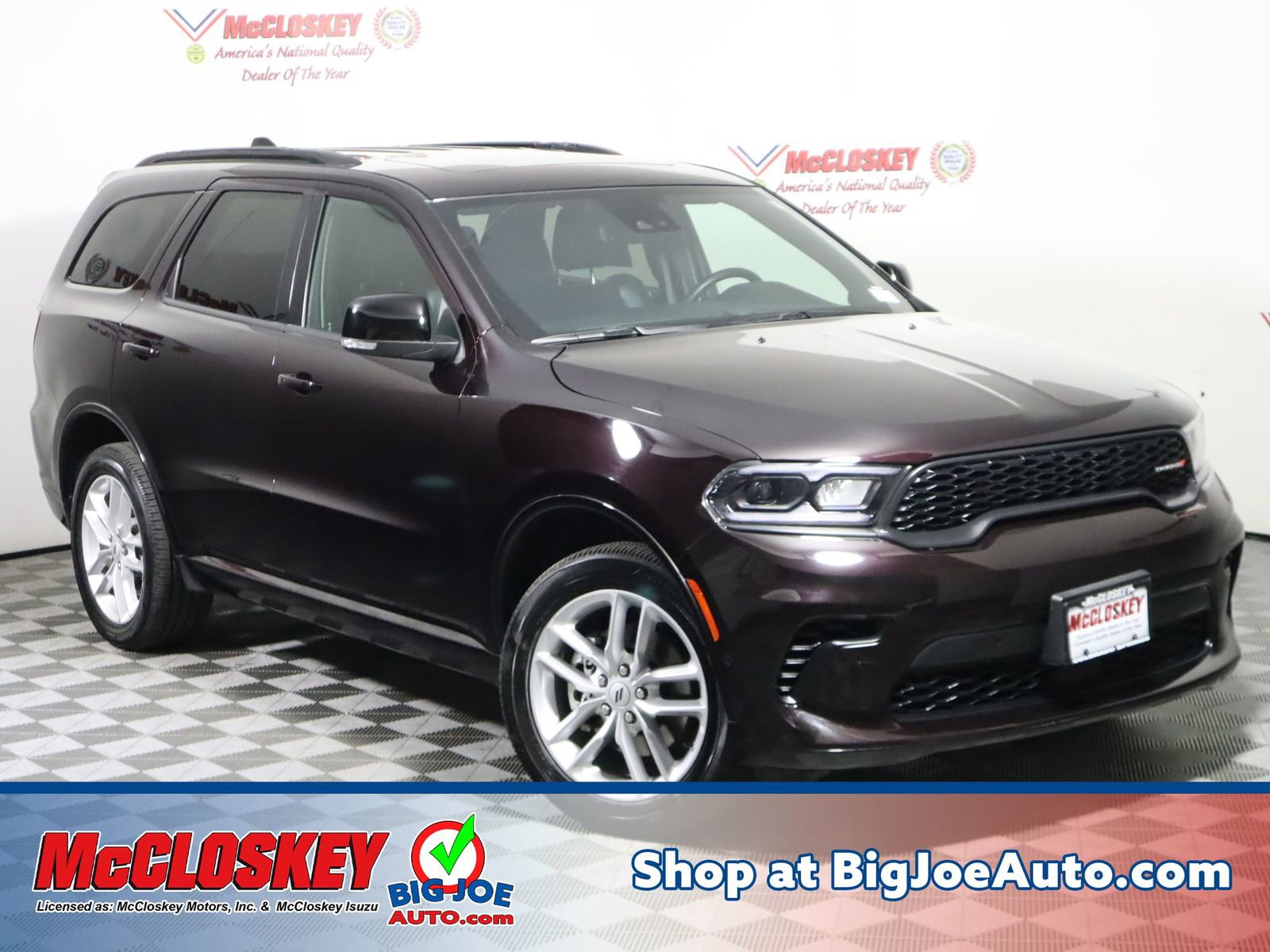 Used 2025 Dodge Durango GT image 1