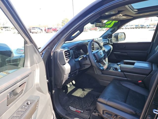 Used 2025 Toyota Sequoia TRD Pro w/ Tow Technology Package image 13