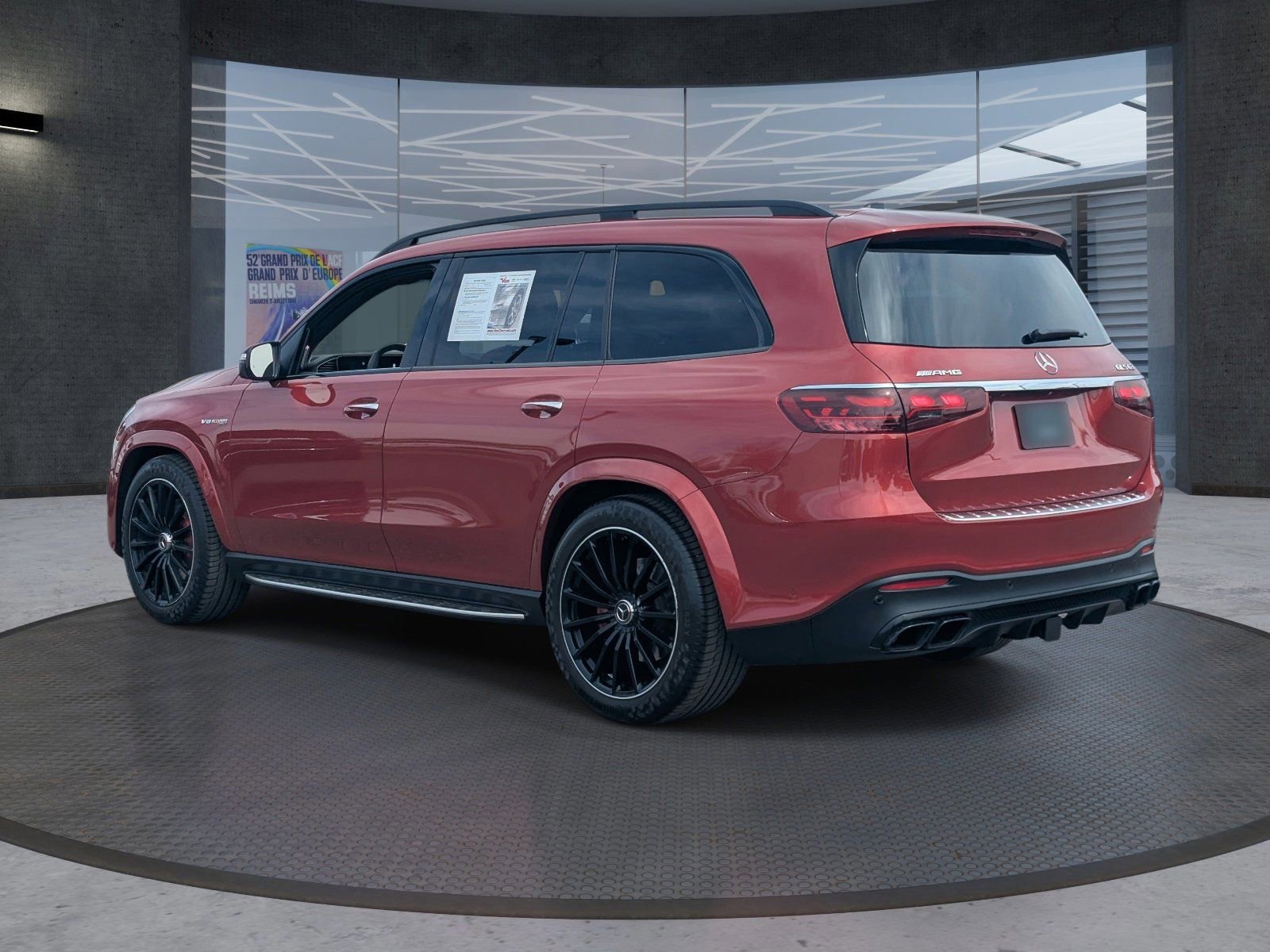 Used 2024 Mercedes-Benz GLS 63 AMG 4MATIC image 4