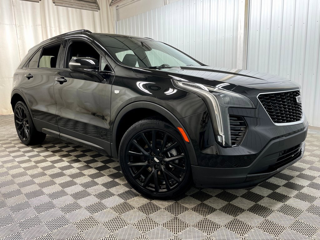 Certified 2023 Cadillac XT4 Sport w/ LPO, Onyx Lite Package image 48