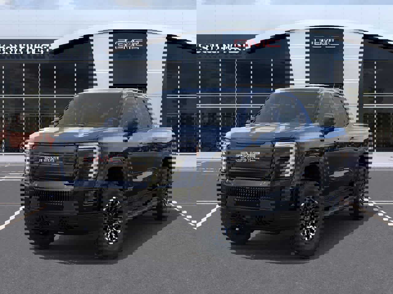 New 2026 GMC Sierra EV Elevation image 6