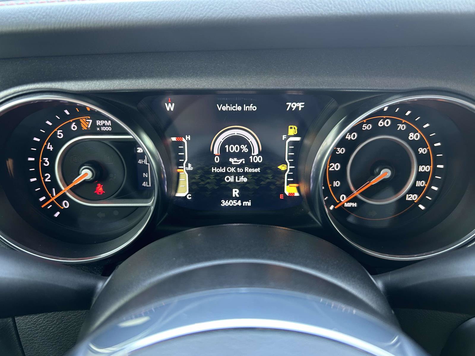 Used 2023 Jeep Gladiator Mojave w/ LED Lighting Group AWD/4WD image 25