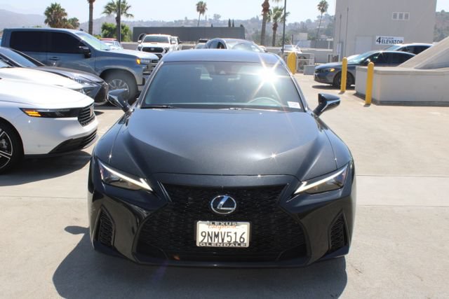 Certified 2024 Lexus IS 300 F Sport RWD image 2