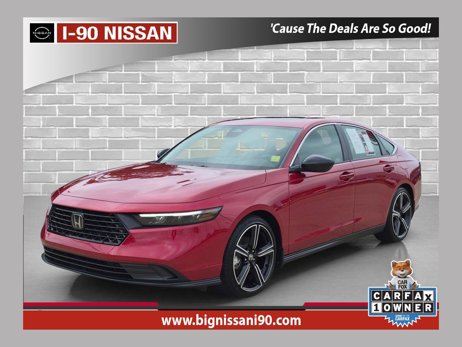 Used 2024 Honda Accord Sport
