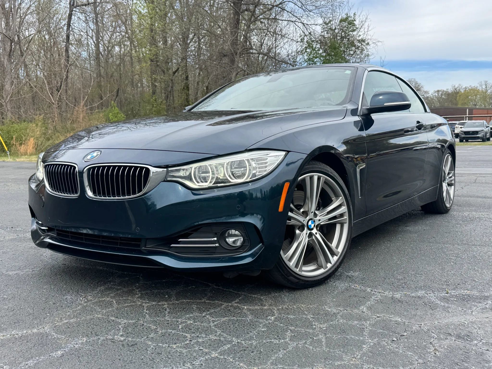 Used 2016 BMW 435i Convertible RWD image 1