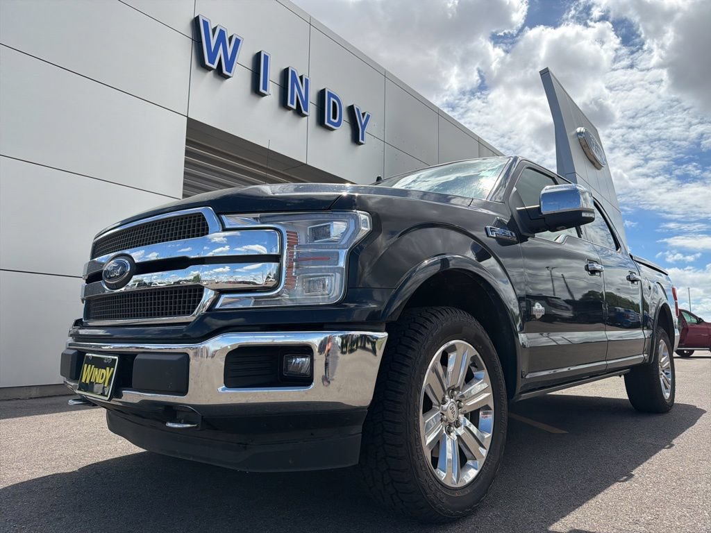 Used 2020 Ford F150 King Ranch w/ Equipment Group 601A Luxury