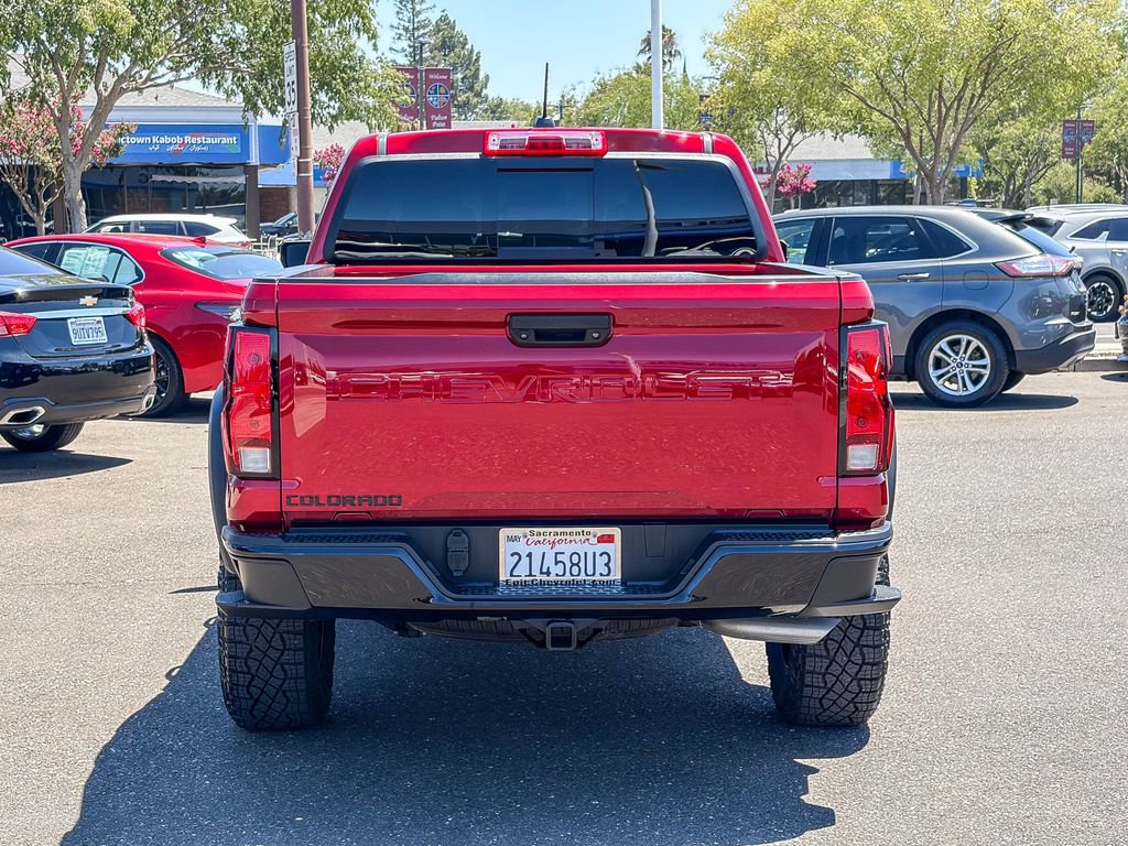 Certified 2023 Chevrolet Colorado Trail Boss w/ Advanced Trailering Package AWD/4WD image 3