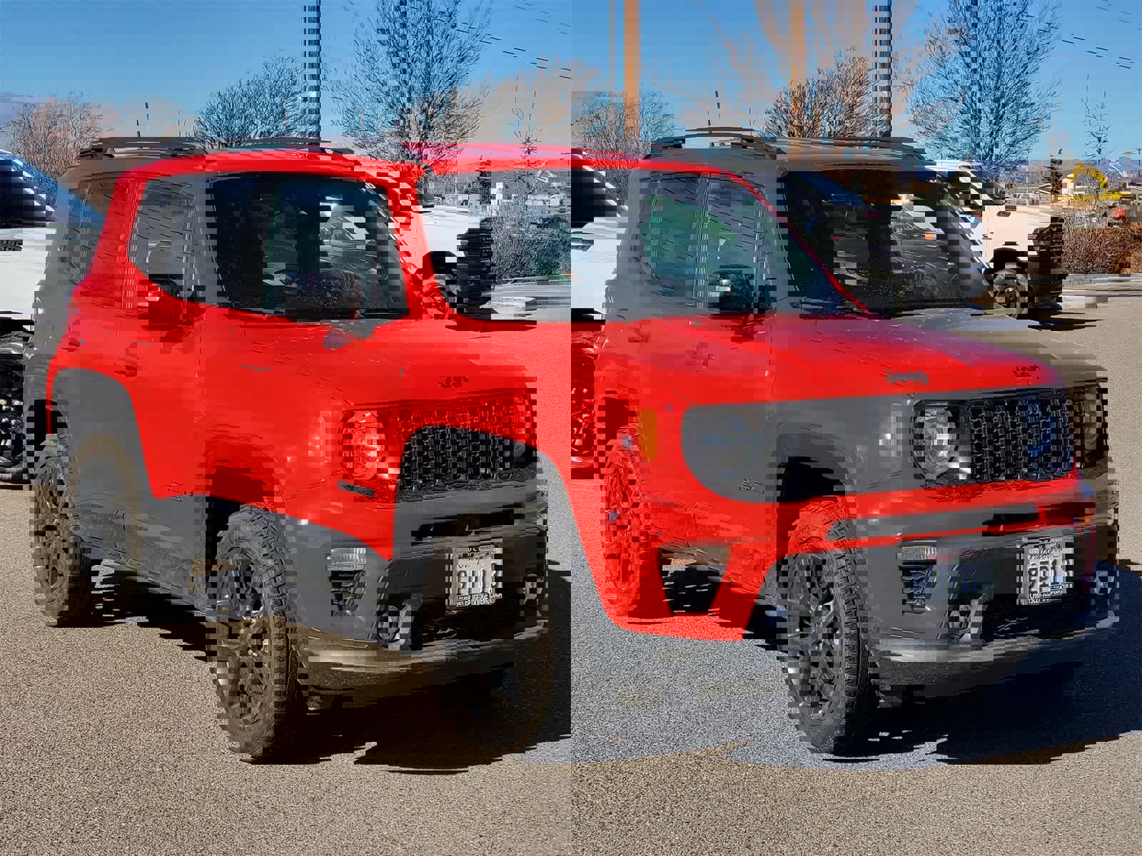 Used 2022 Jeep Renegade Altitude image 3