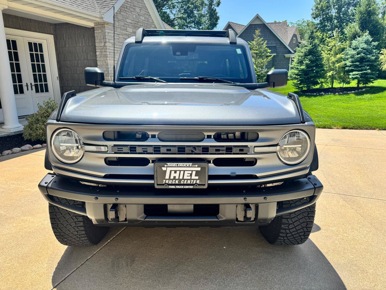 Used 2021 Ford Bronco Big Bend w/ Sasquatch Package AWD/4WD image 10