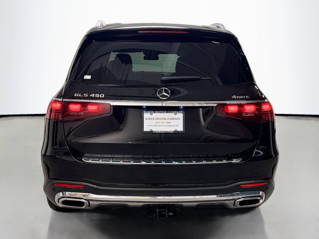 Certified 2024 Mercedes-Benz GLS 450 4MATIC image 10