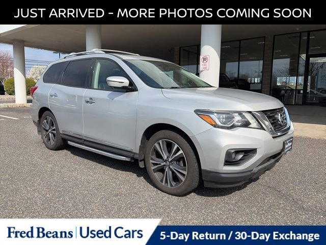 Certified 2019 Nissan Pathfinder Platinum
