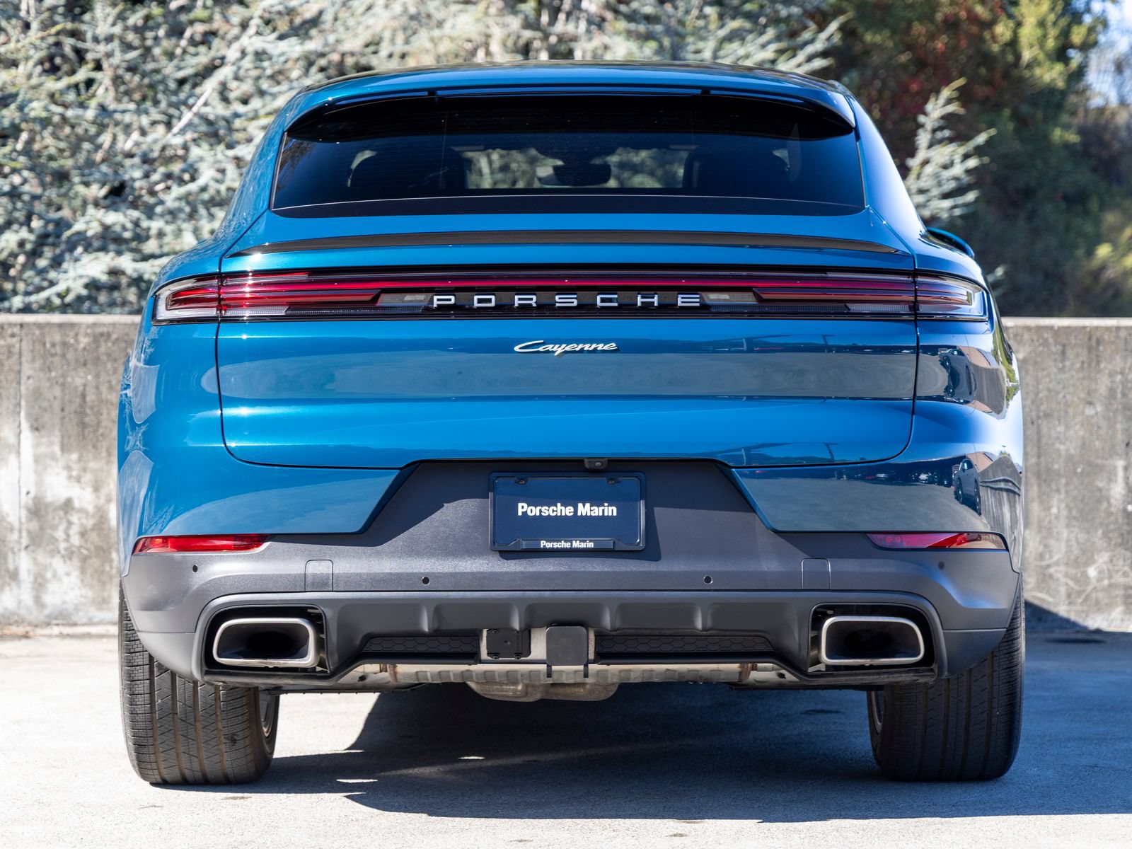 Certified 2026 Porsche Cayenne Coupe AWD/4WD image 10