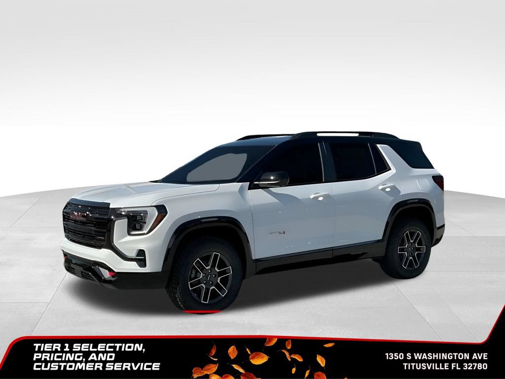 New 2026 GMC Terrain AT4 w/ Convenience Package III AWD/4WD image 3
