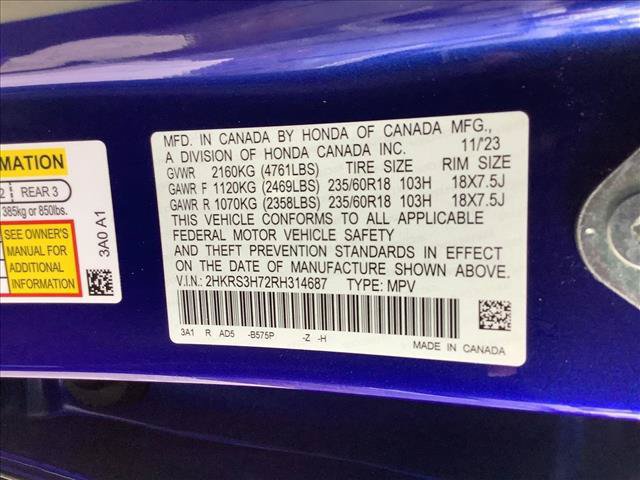 Certified 2024 Honda CR-V EX-L image 23