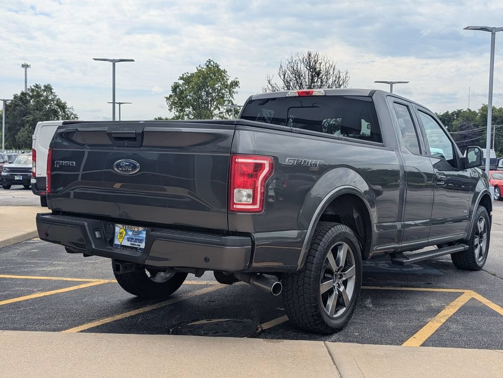 Used 2017 Ford F150 XLT w/ Equipment Group 302A Luxury AWD/4WD image 3