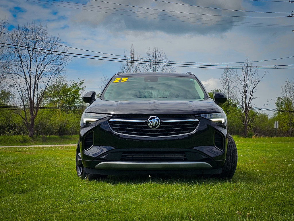 Used 2023 Buick Envision Essence w/ Sport Touring Package AWD/4WD image 9