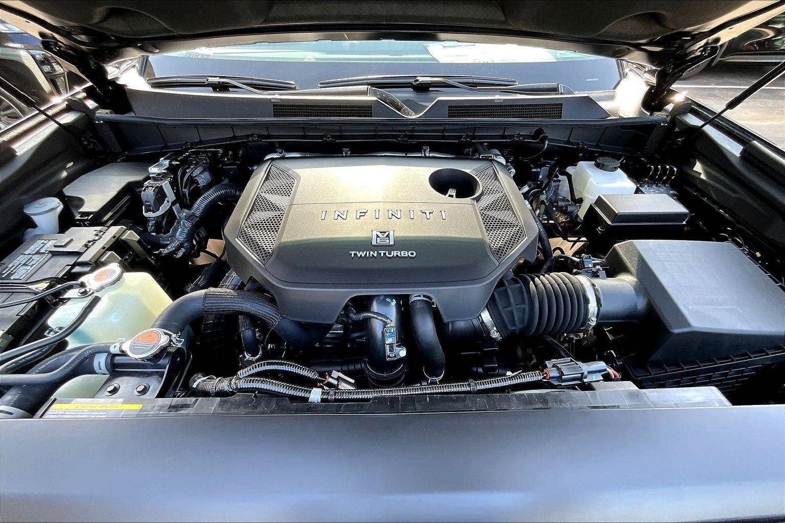 New 2026 INFINITI QX80 Autograph image 16