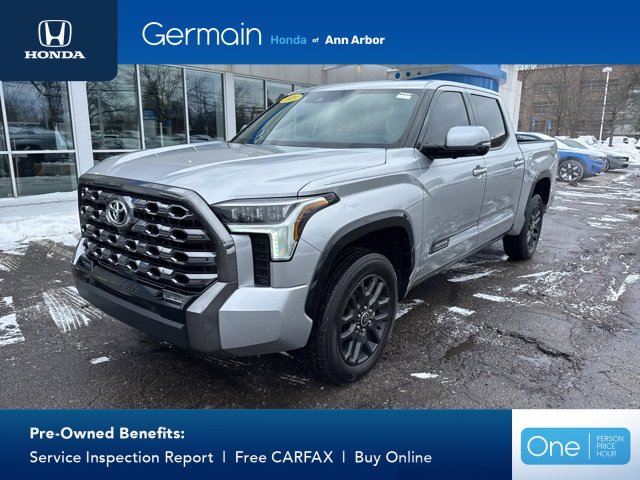 Used 2023 Toyota Tundra Platinum image 1