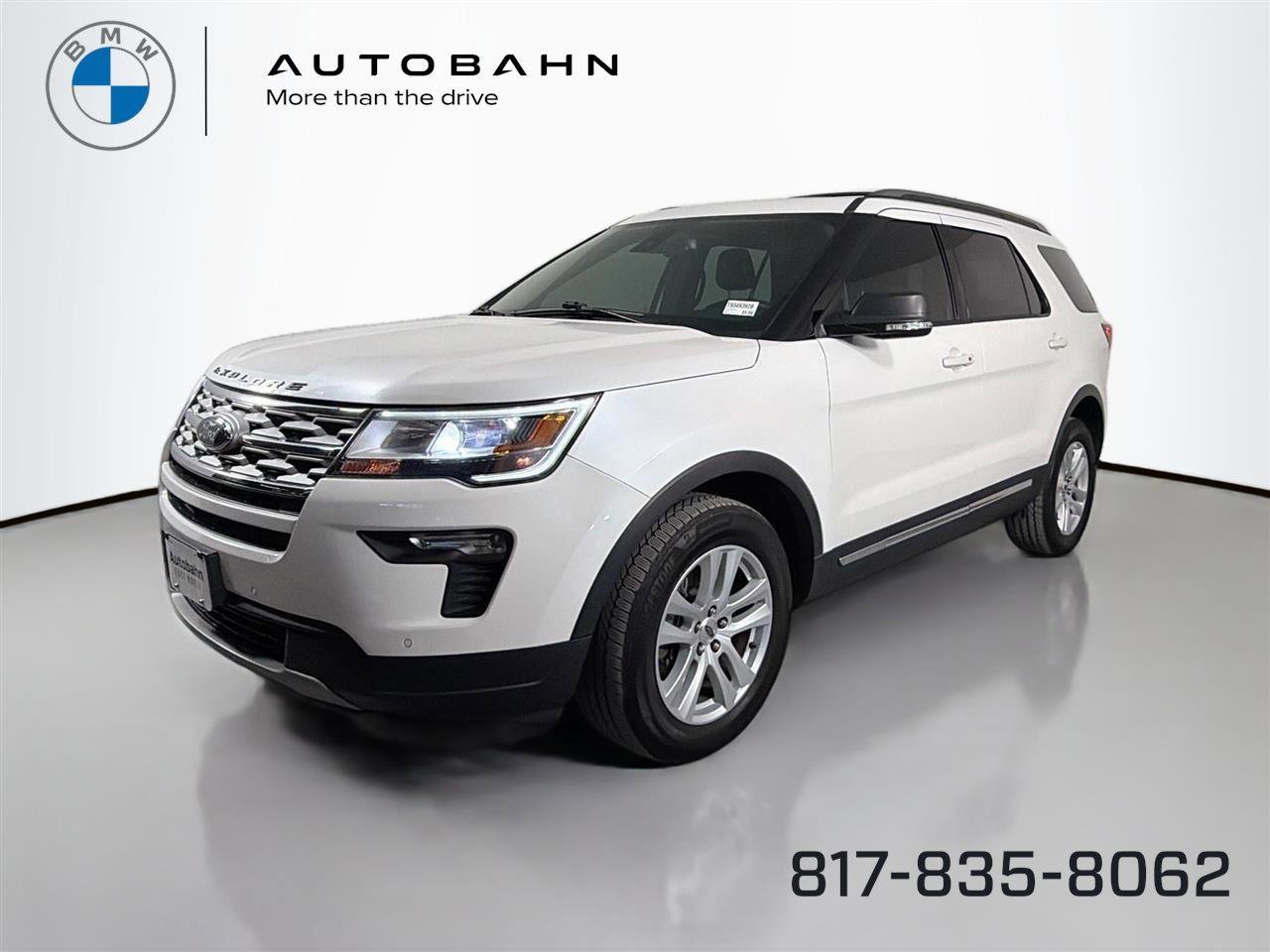 Used 2019 Ford Explorer XLT w/ Equipment Group 202A AWD/4WD image 1