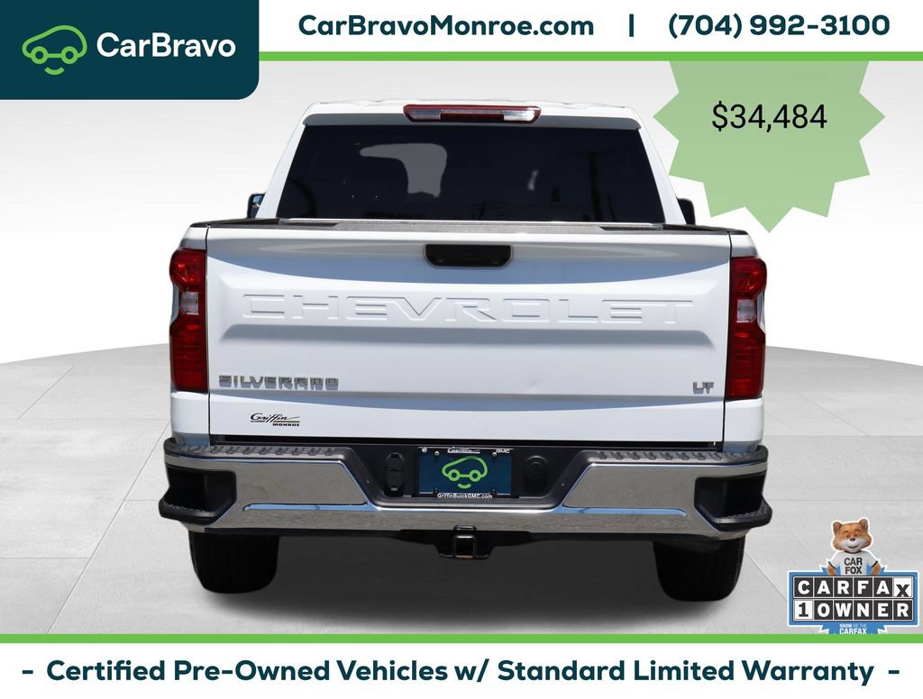 Certified 2023 Chevrolet Silverado 1500 LT AWD/4WD image 5