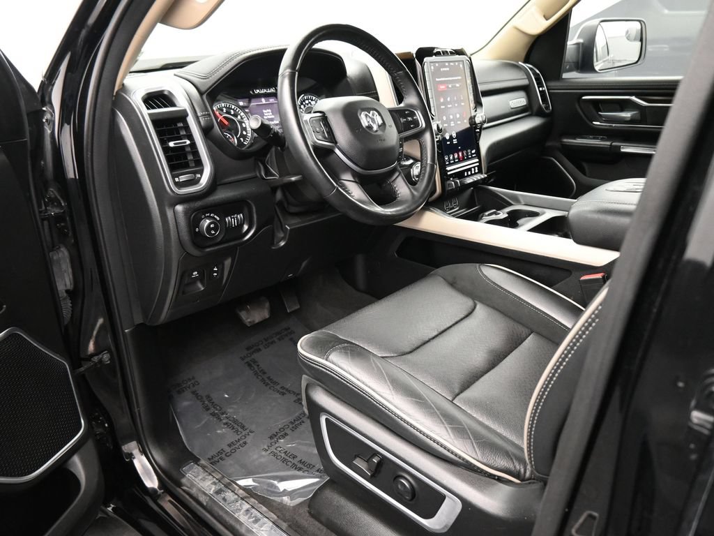 Used 2021 RAM 1500 Laramie RWD image 2
