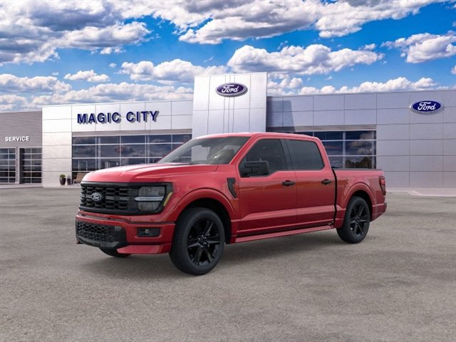 New 2026 Ford F150 STX w/ F-150 LOBO Package AWD/4WD image 1