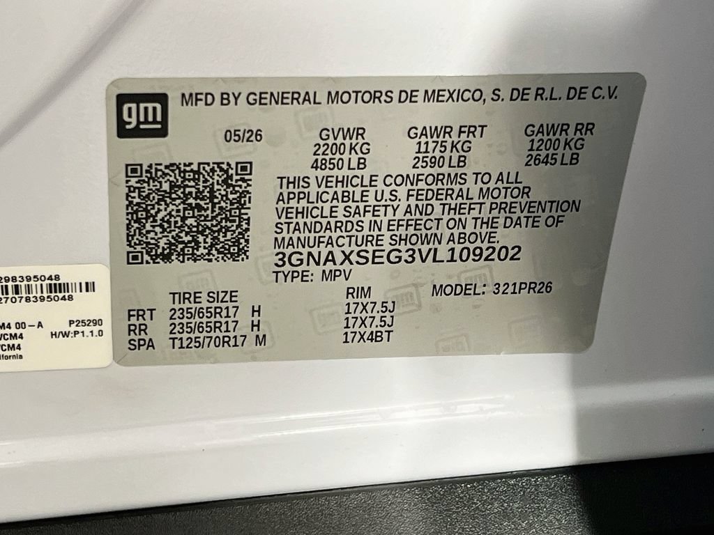 New 2027 Chevrolet Equinox ACTIV AWD/4WD image 31