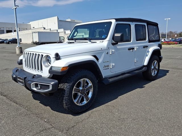 Used 2022 Jeep Wrangler Unlimited Sahara w/ LED Lighting Group image 10