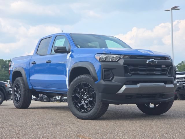 New 2026 Chevrolet Colorado Trail Boss AWD/4WD video 2