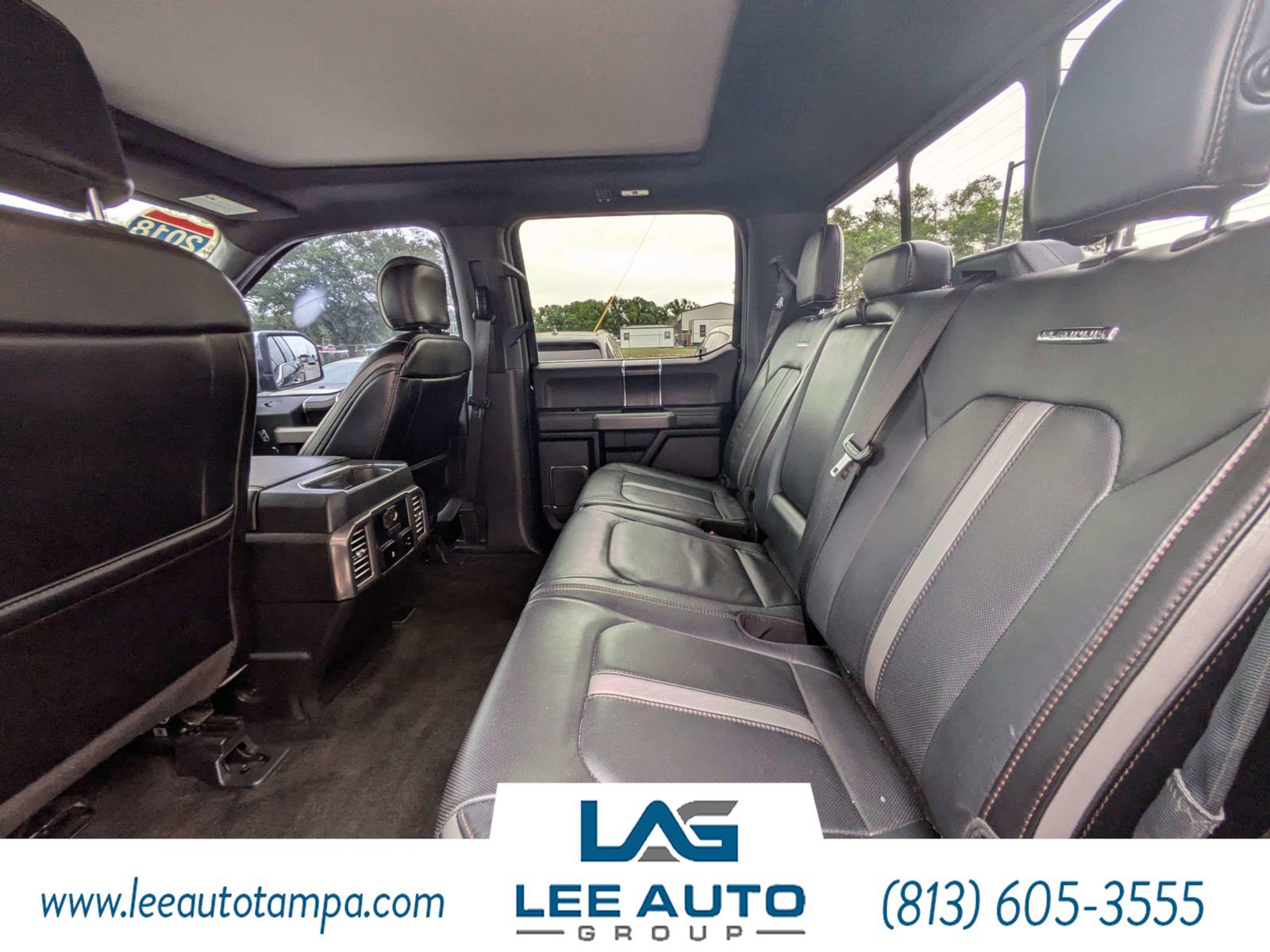 Used 2018 Ford F150 Platinum w/ Equipment Group 701A Luxury AWD/4WD image 13