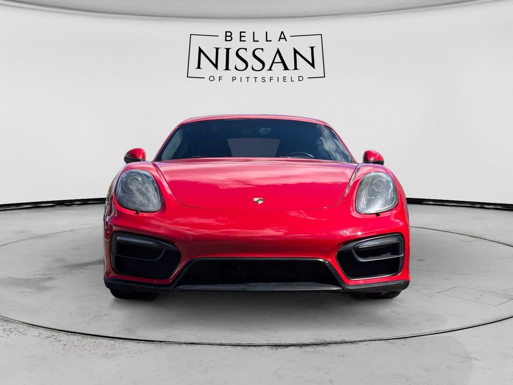 Used 2016 Porsche Cayman GTS RWD image 8