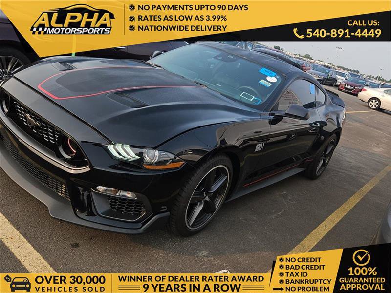 Used 2022 Ford Mustang Mach 1 w/ Equipment Group 700A