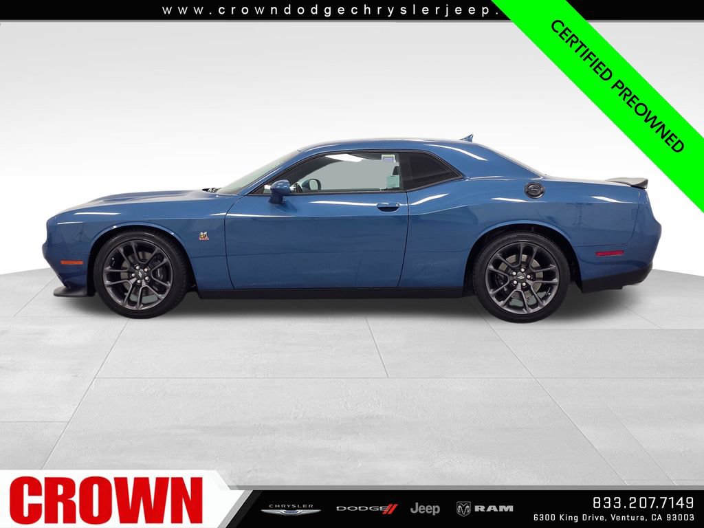 Certified 2023 Dodge Challenger R/T Scat Pack RWD image 4