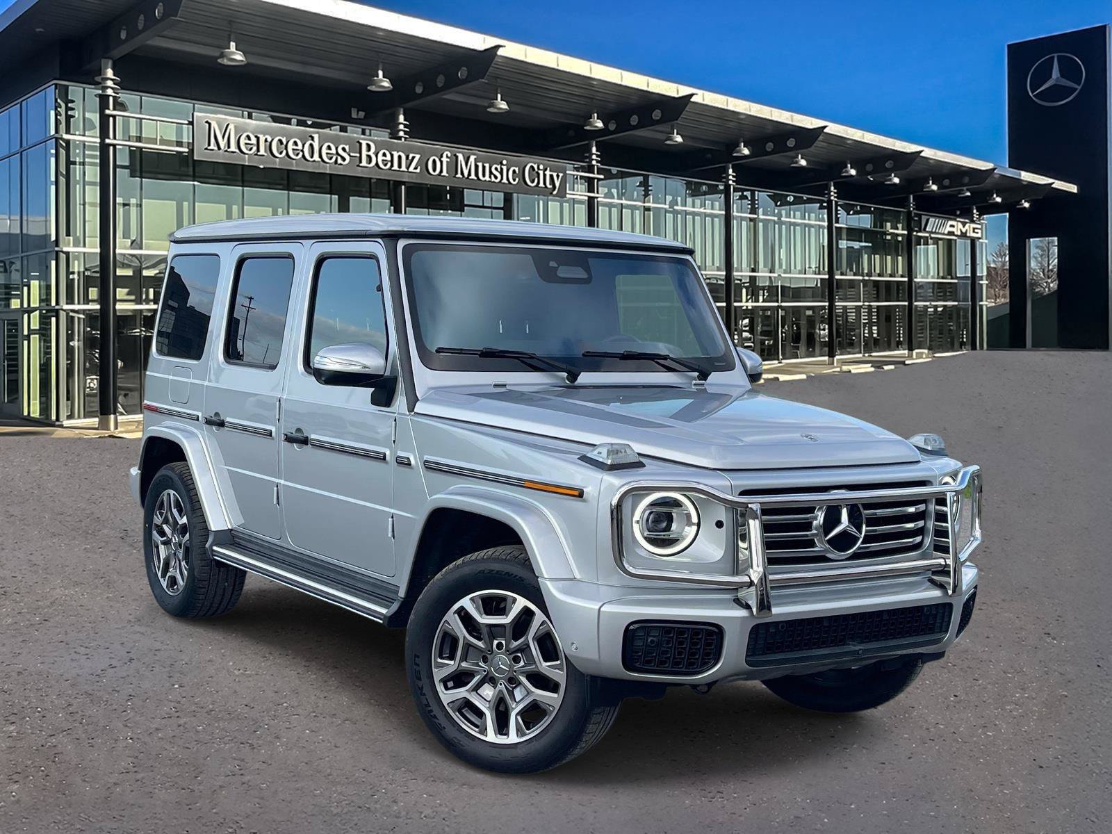 Used 2025 Mercedes-Benz G 550