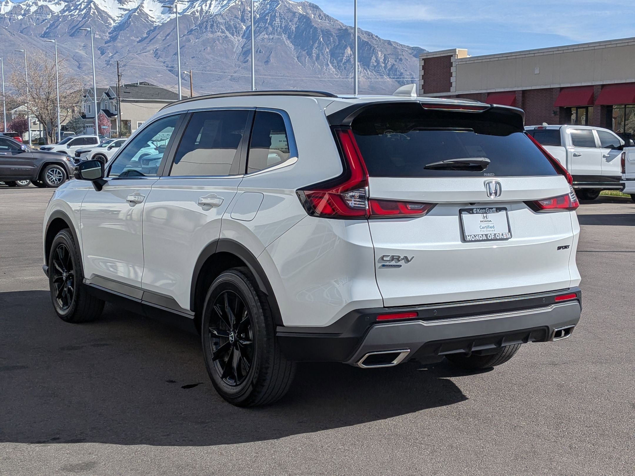 Certified 2025 Honda CR-V Sport-L image 8