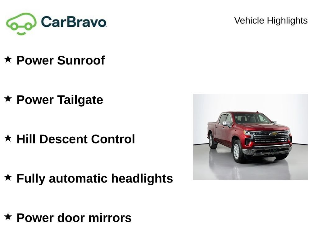 Certified 2025 Chevrolet Silverado 1500 LTZ w/ LTZ Premium Package AWD/4WD image 9