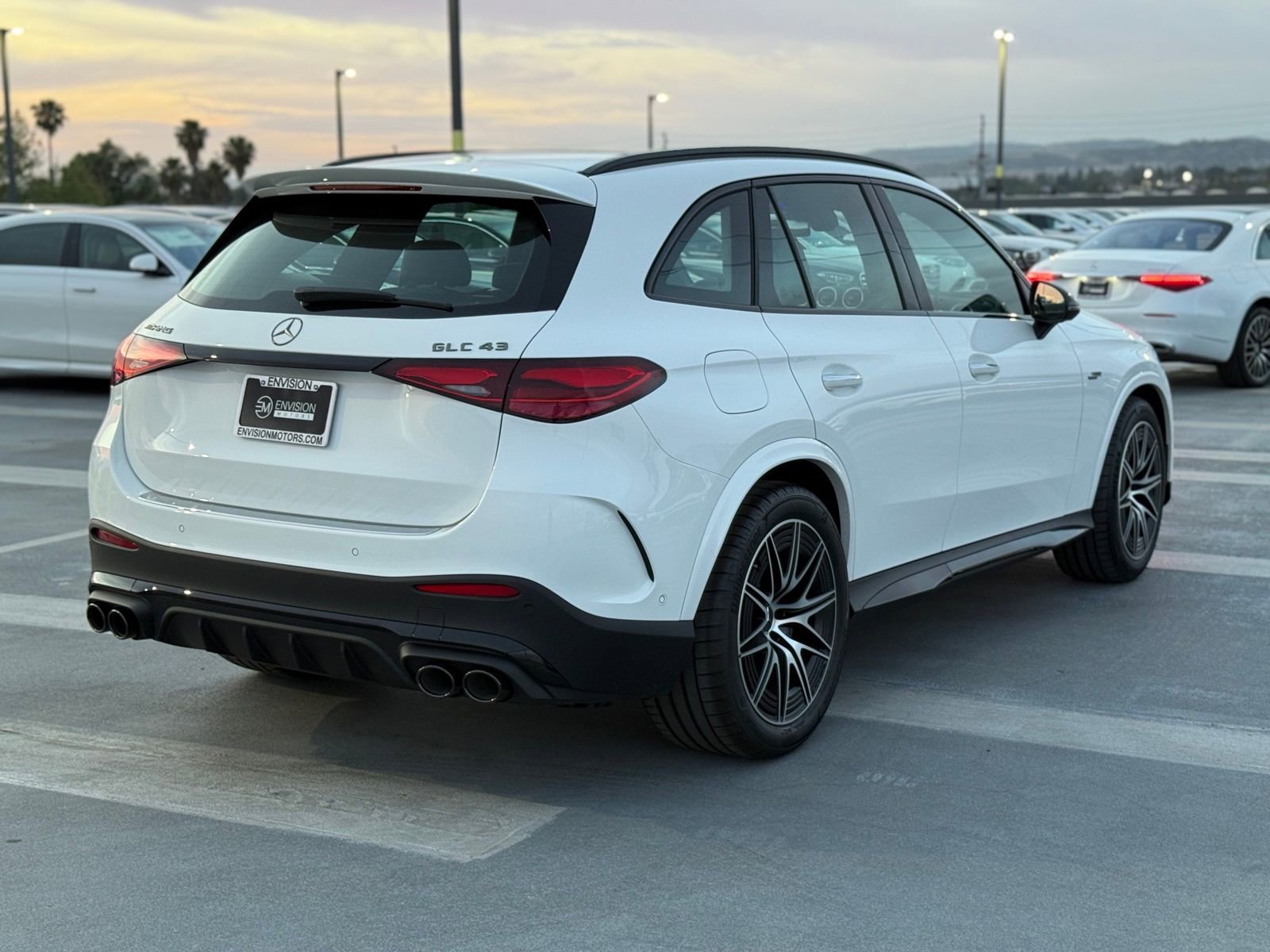 New 2026 Mercedes-Benz GLC 43 AMG 4MATIC image 16