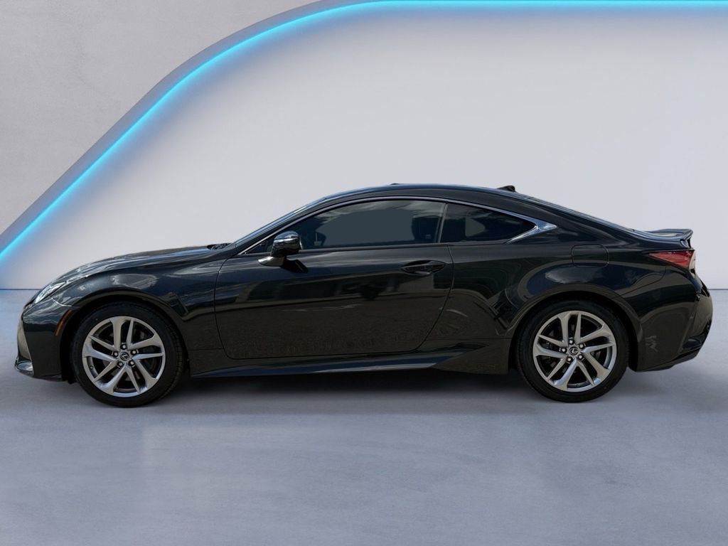 Used 2020 Lexus RC 300 w/ Accessory Package RWD image 5