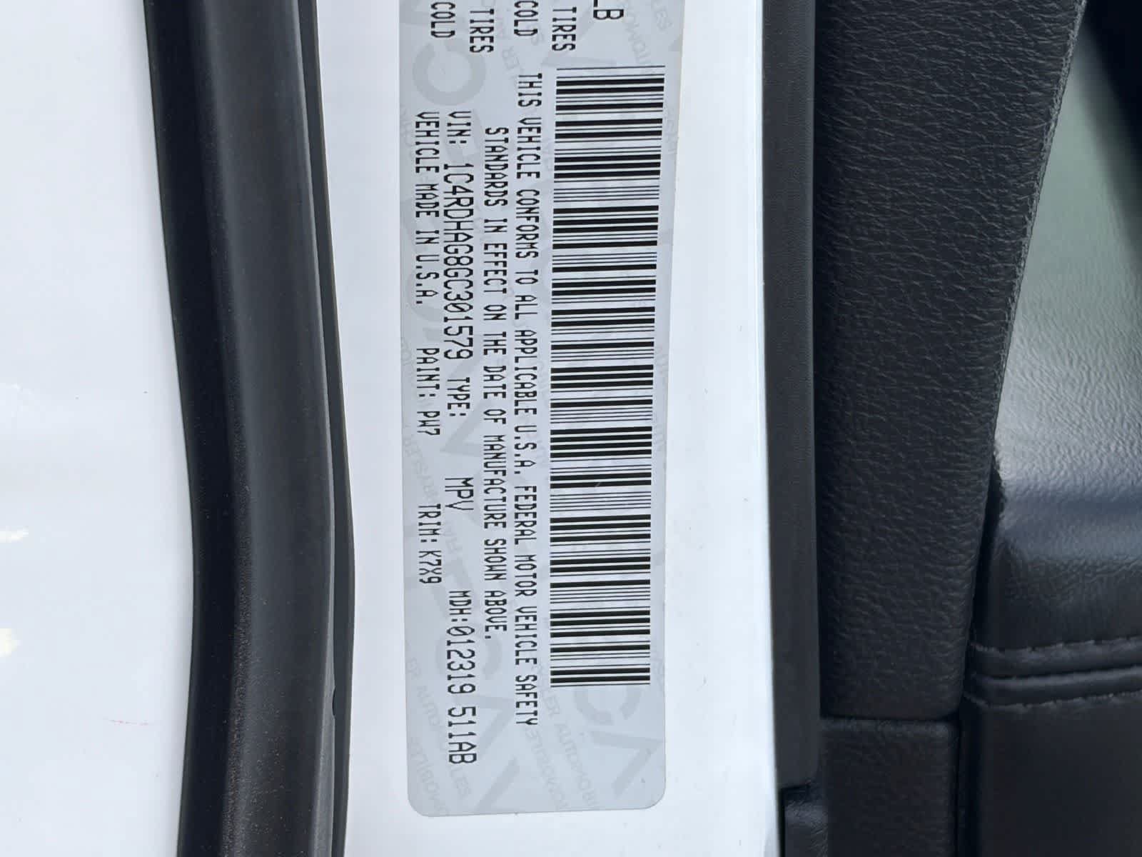 Used 2016 Dodge Durango SXT w/ Quick Order Package 23B RWD image 35