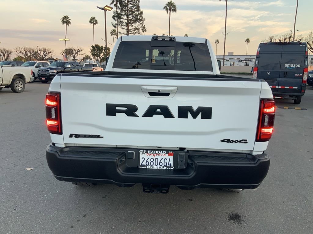 Certified 2024 RAM 2500 Rebel w/ Safety Group image 6