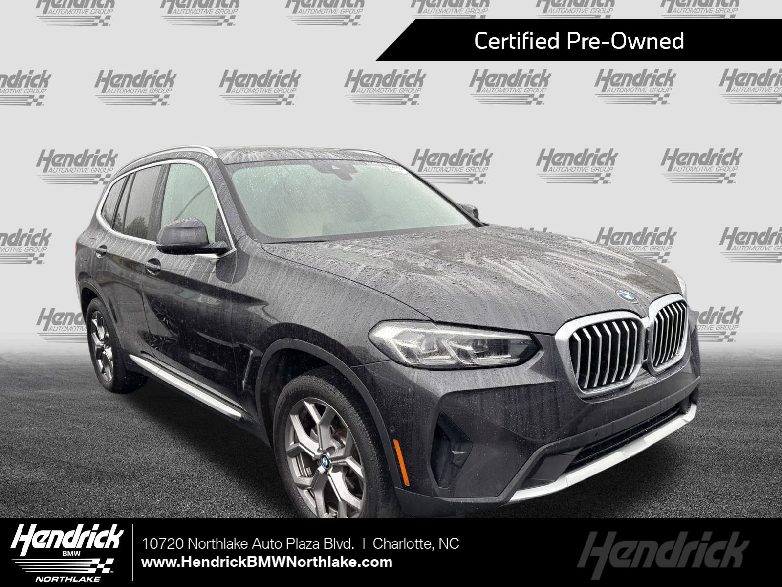 Certified 2024 BMW X3 xDrive30i