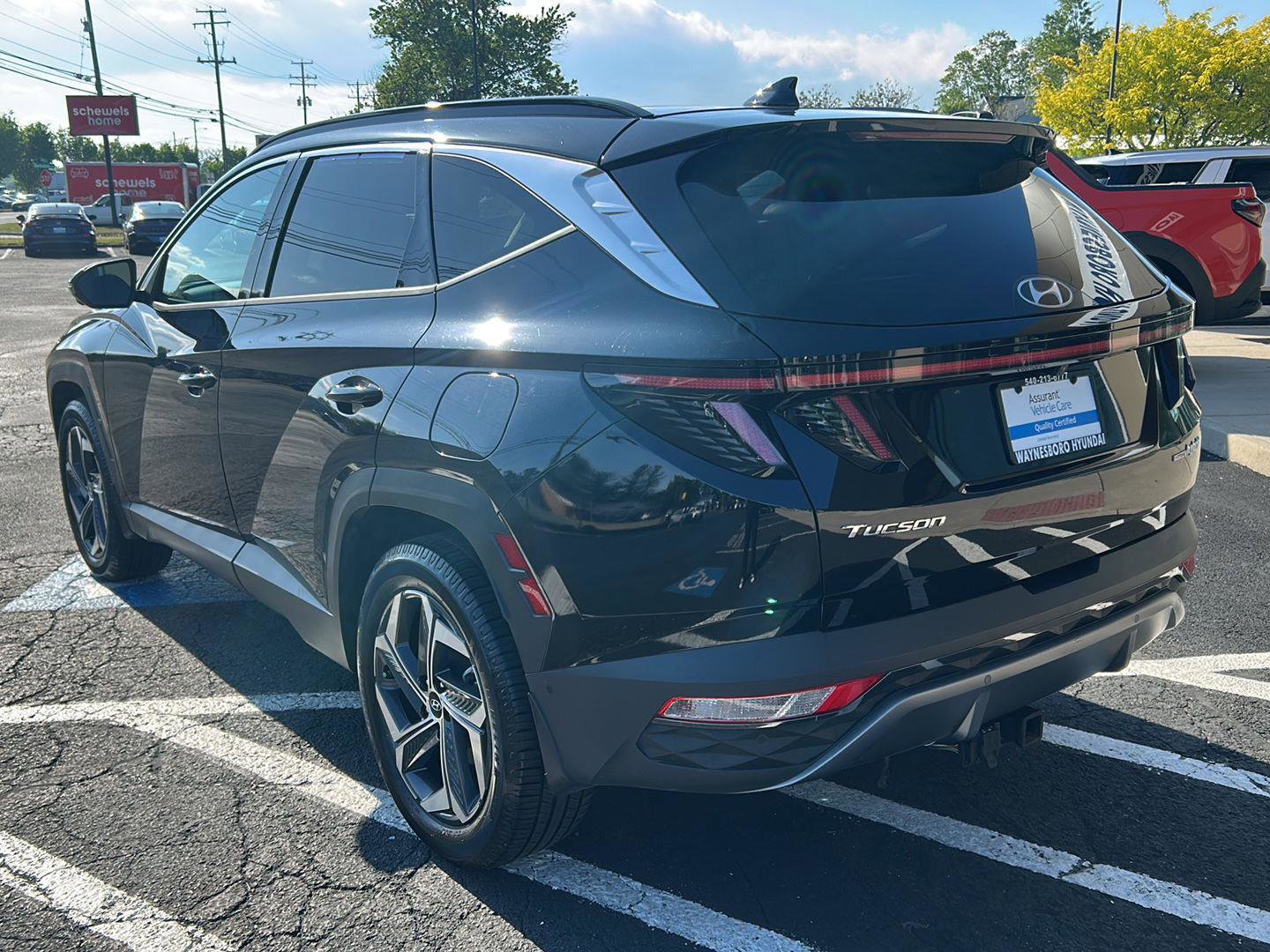 Used 2022 Hyundai Tucson Limited AWD/4WD image 5