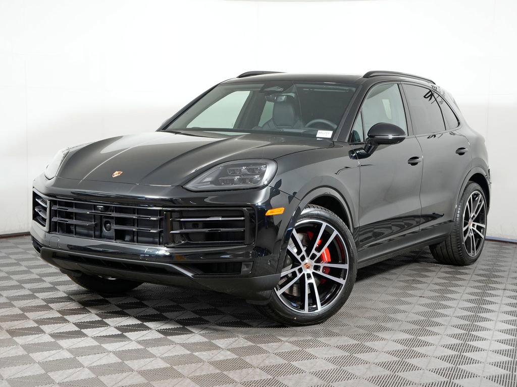 New 2026 Porsche Cayenne S AWD/4WD image 1