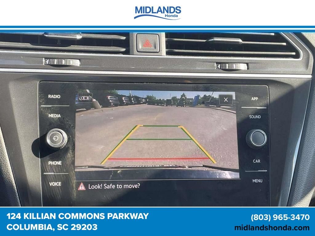 Used 2024 Volkswagen Tiguan SE FWD image 28