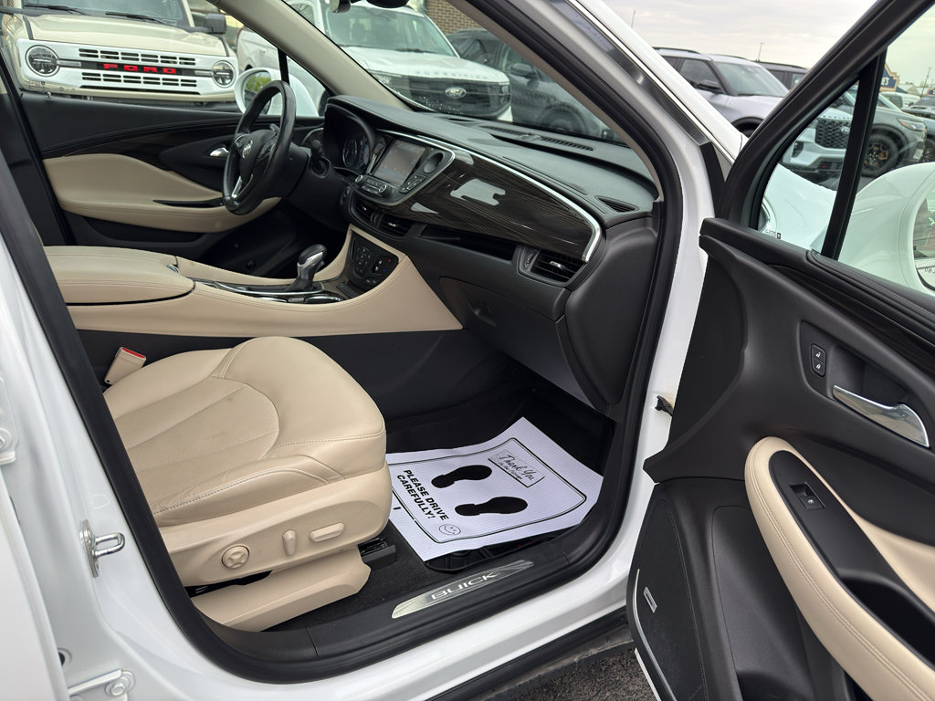Used 2019 Buick Envision Premium w/ Driver Confidence Package AWD/4WD image 29