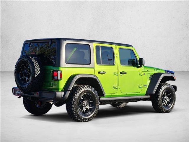 New 2026 Jeep Wrangler Willys image 2